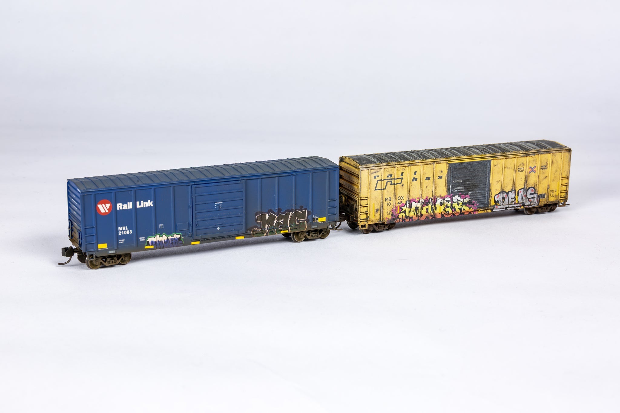 N Scale Rolling Stock