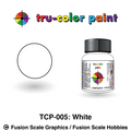 Tru Color Paint White 1oz - 005
