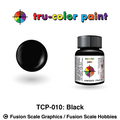 Tru Color Paint Black 1oz