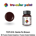 Tru Color Paint SF Brown 1oz