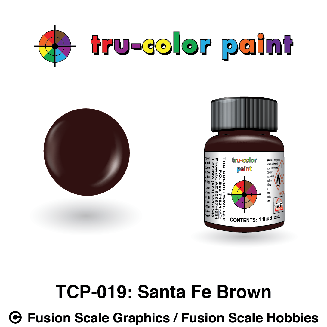 Tru Color Paint SF Brown 1oz