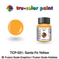Tru Color Paint Santa Fe Yellow 1oz