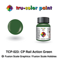 Tru Color Paint Canadian Pacific Rail Action Green 1oz