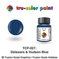 Tru Color Paint D&H Blue 1oz