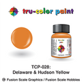 Tru Color Paint D&H Yellow 1oz