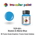Tru Color Paint B&M Blue 1oz
