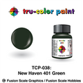 Tru Color Paint NH 401 Green 1oz