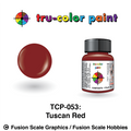 Tru Color Paint Tuscan Red 1oz - 053