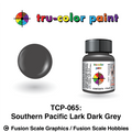 Tru Color Paint SP Lark Dark Gray 1oz Bottle