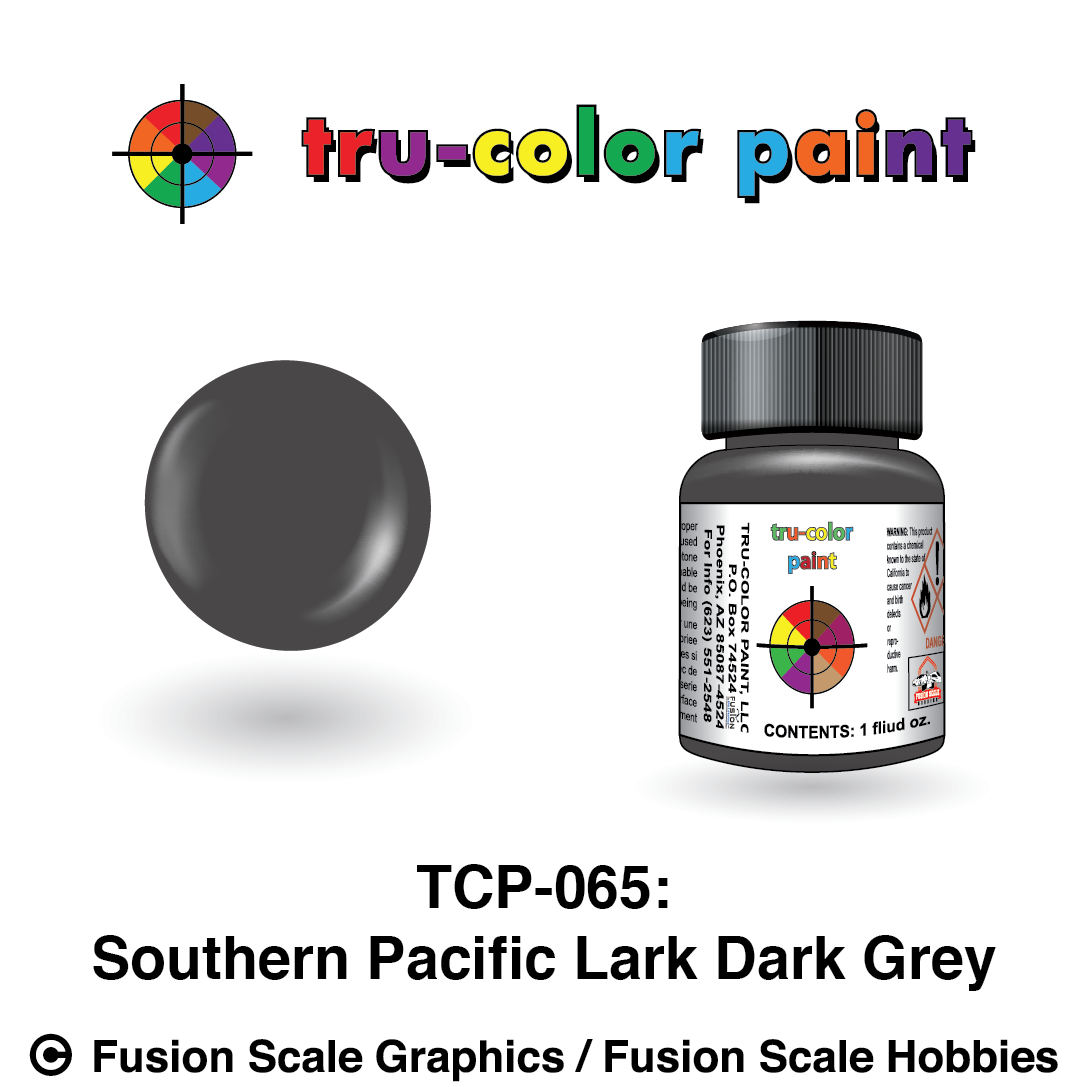 Tru Color Paint SP Lark Dark Gray 1oz Bottle