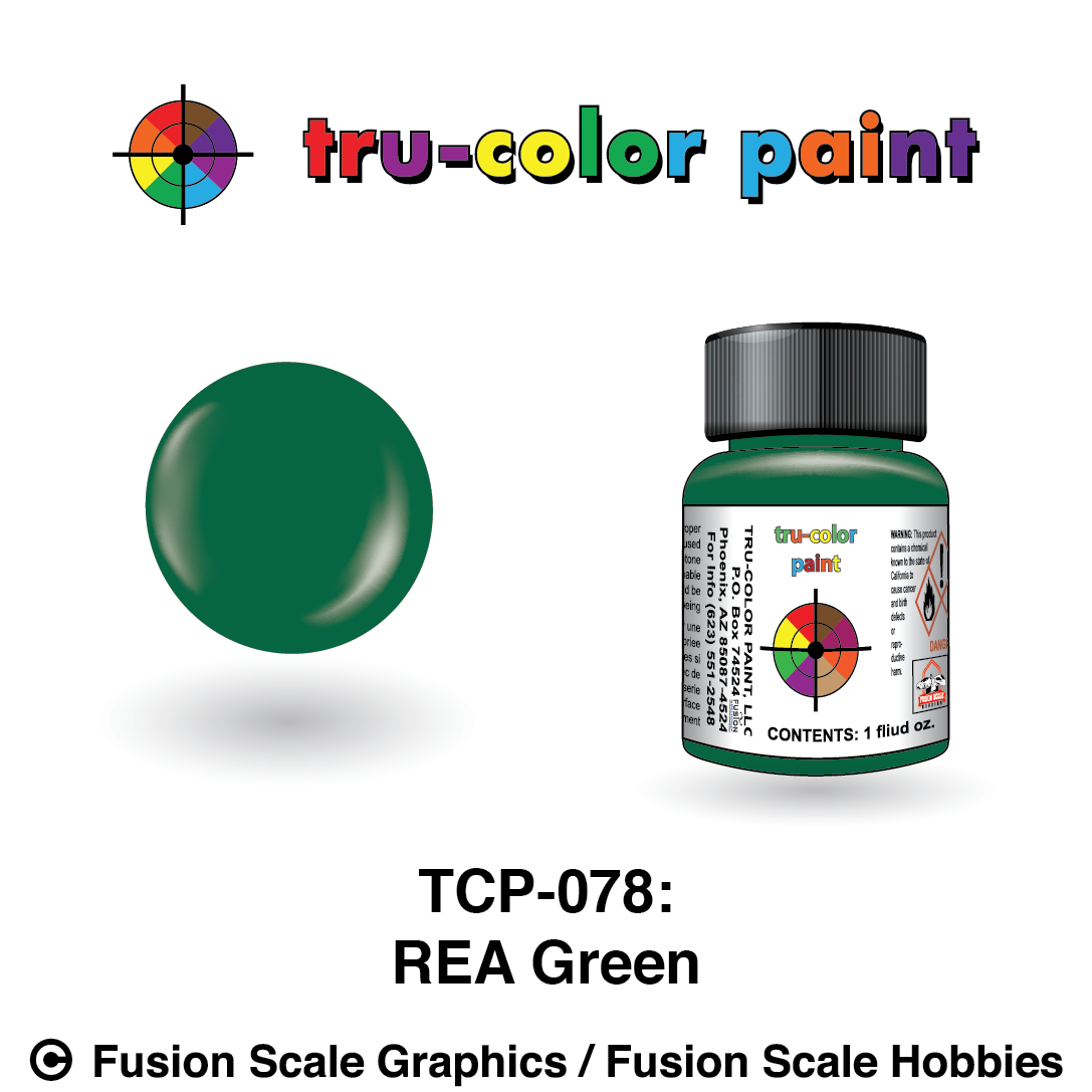 Tru Color Paint REA Green 1oz