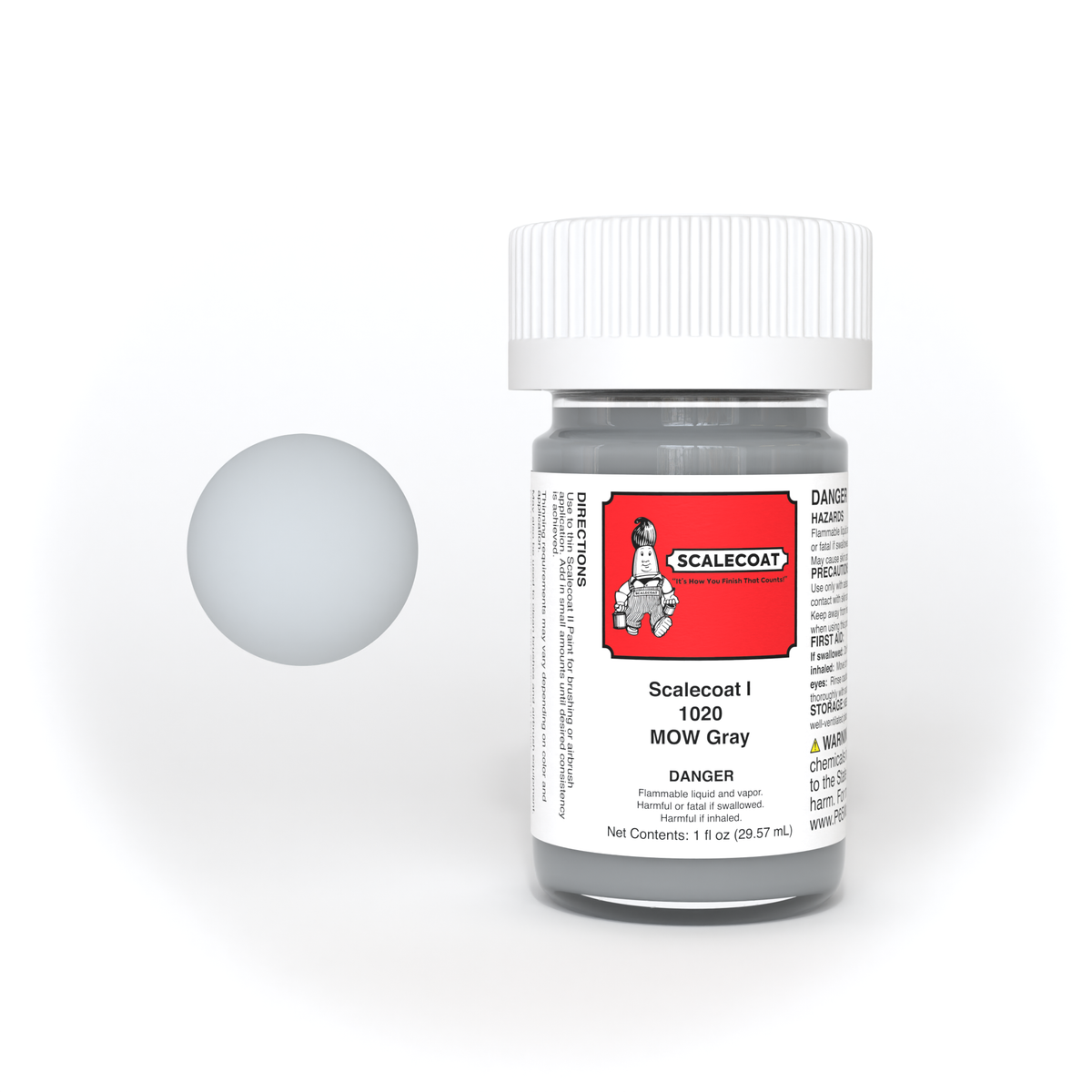 Scalecoat I Mow Gray 1oz - 1020