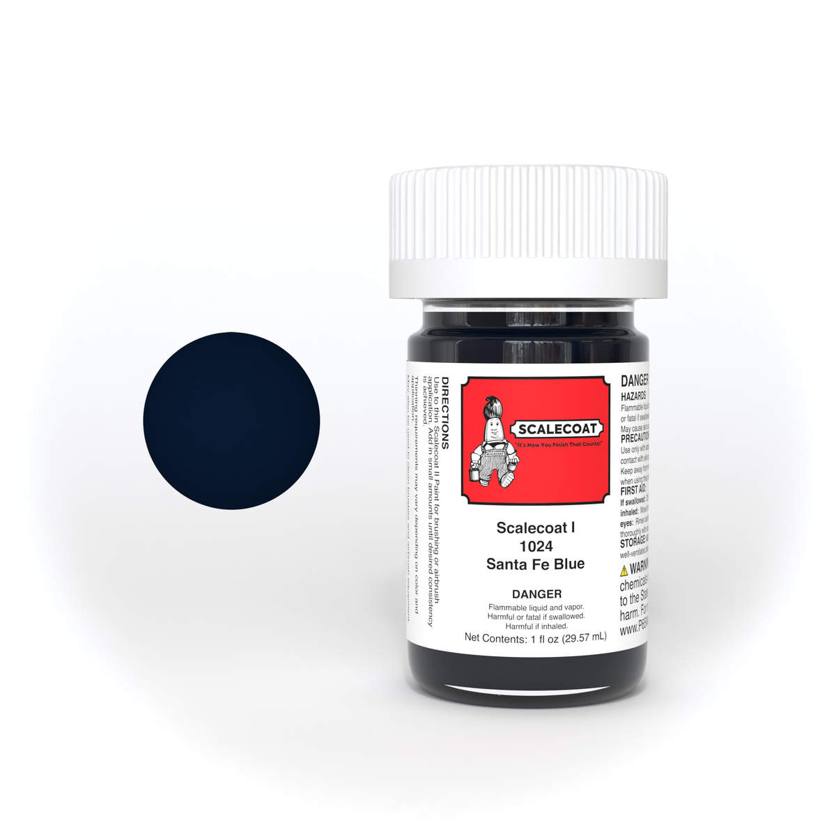 Scalecoat I Santa Fe Blue 1oz - 1024