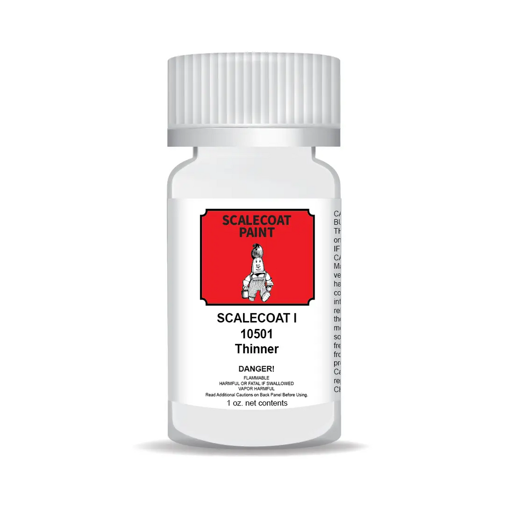 Scalecoat I 1oz Thinner - 10501 Scalecoat
