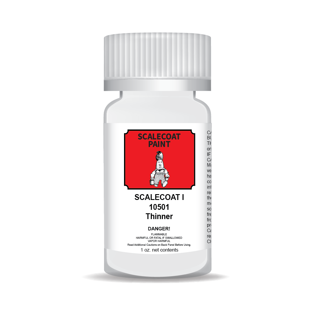 Scalecoat I 1oz Thinner - 10501