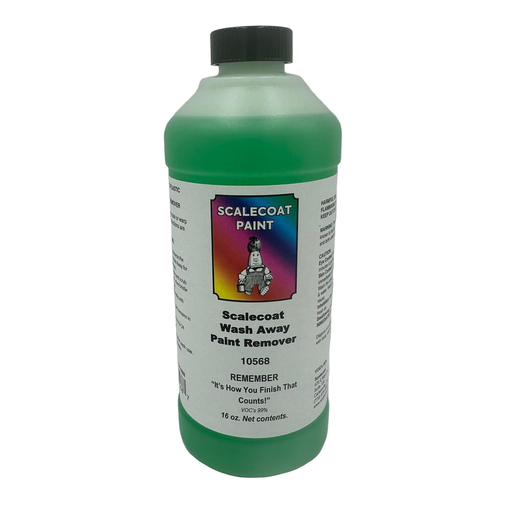 Scalecoat Wash Away Paint Remover 16oz Bottle - 10568