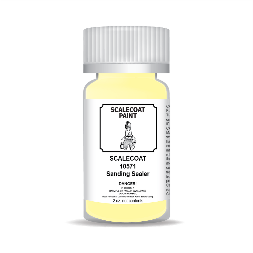 Scalecoat Sanding Sealer Wood Sealer 2oz - 10571