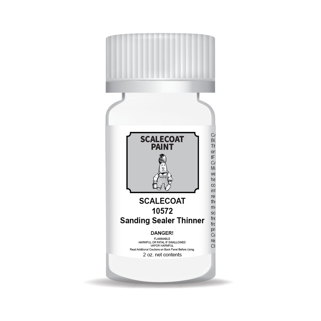 Scalecoat Sanding Sealer Thinner 2oz - 10572