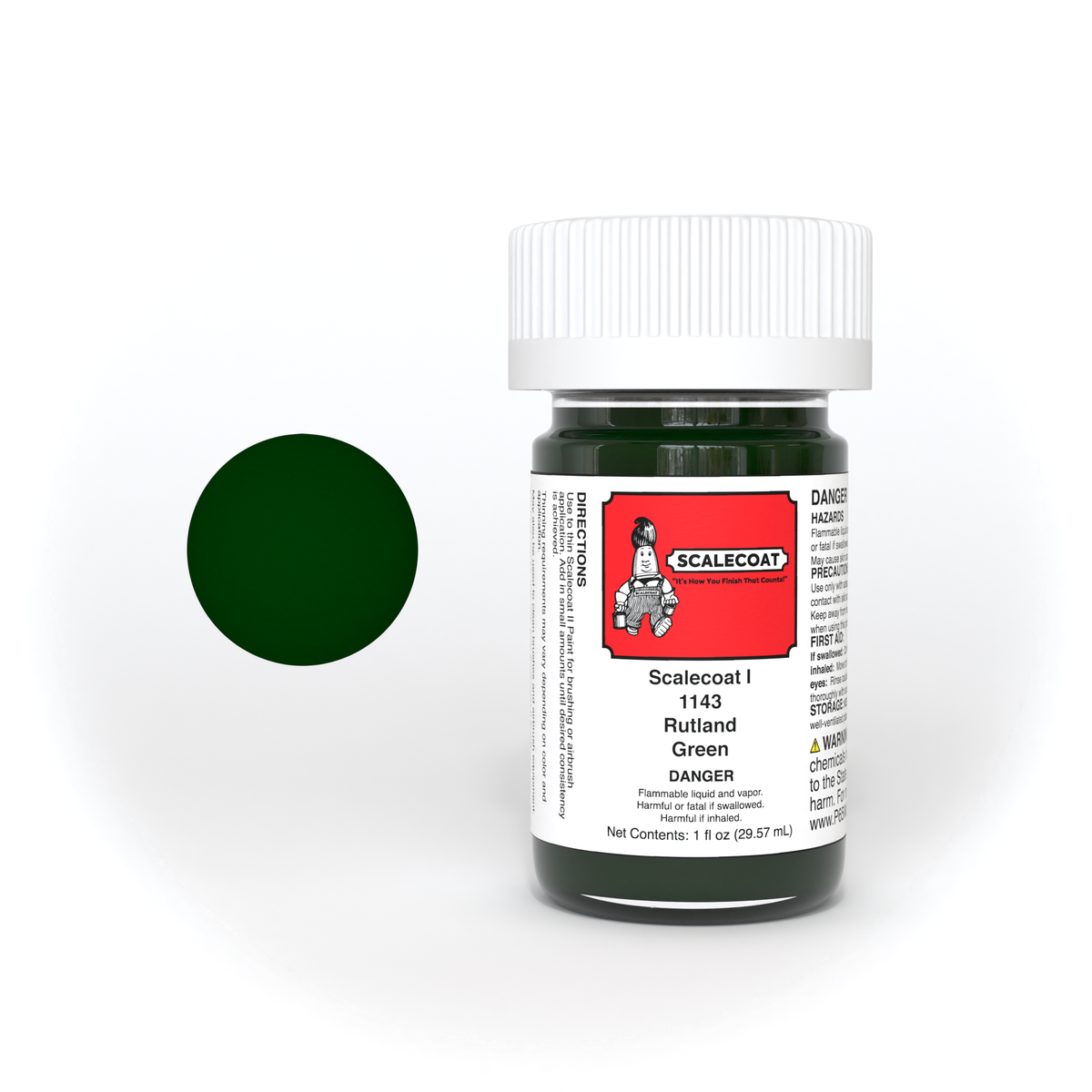 Scalecoat I Rutland Green 1oz - 1143