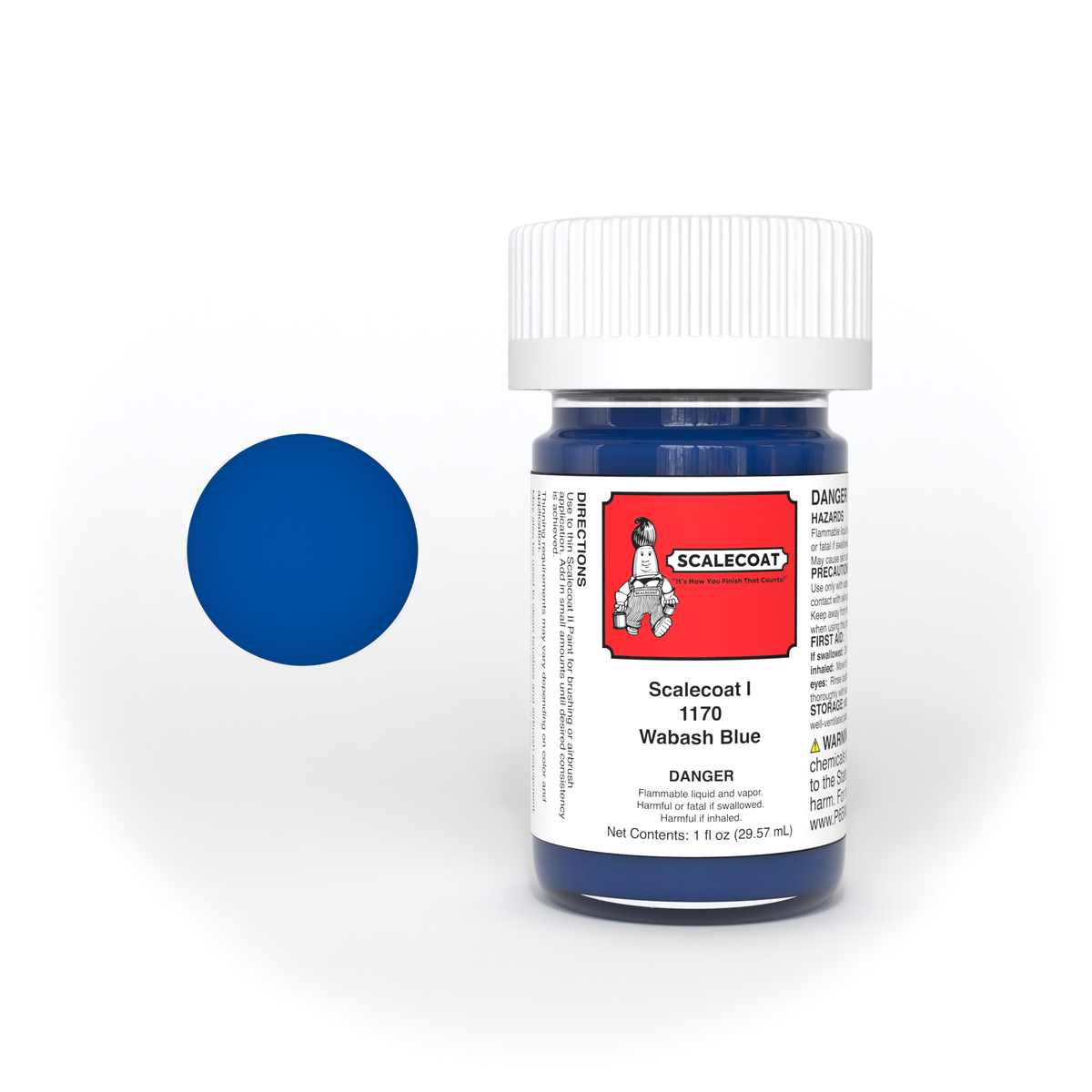 Scalecoat I Wabash Blue 1oz - 1170