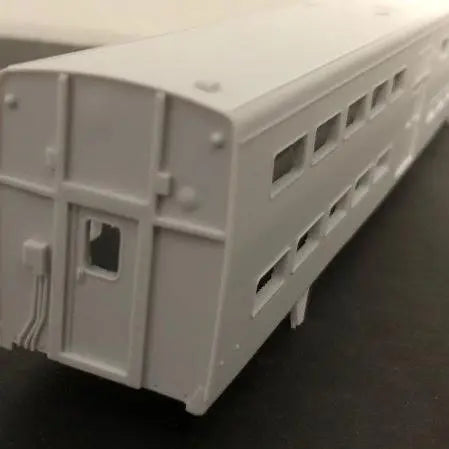 HO Scale Highliner MU Car Kit (Metra, RTA, IC) Fusion Scale Graphics