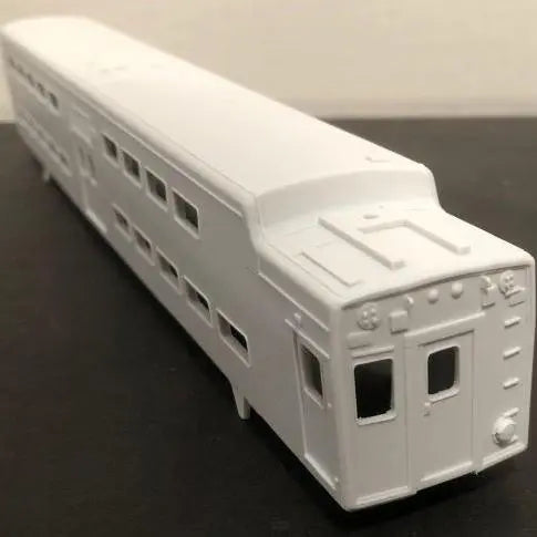 HO Scale Highliner MU Car Kit (Metra, RTA, IC) Fusion Scale Graphics