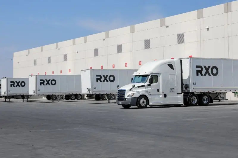 HO Scale RXO Connect Trucking 53' Trailers Decal Set Fusion Scale Graphics