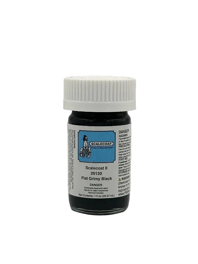 Scalecoat II Flat Grimy Black 1oz - 29130