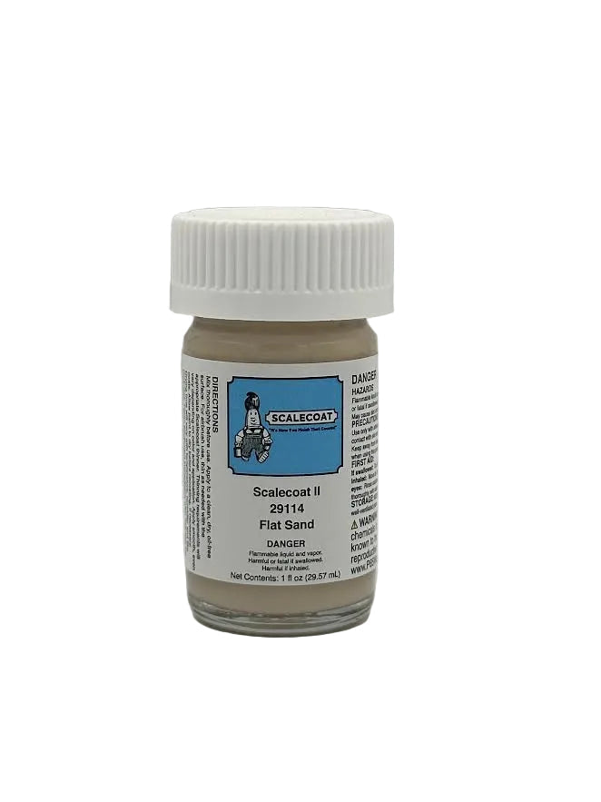 Scalecoat II Flat Sand 1oz - 29114