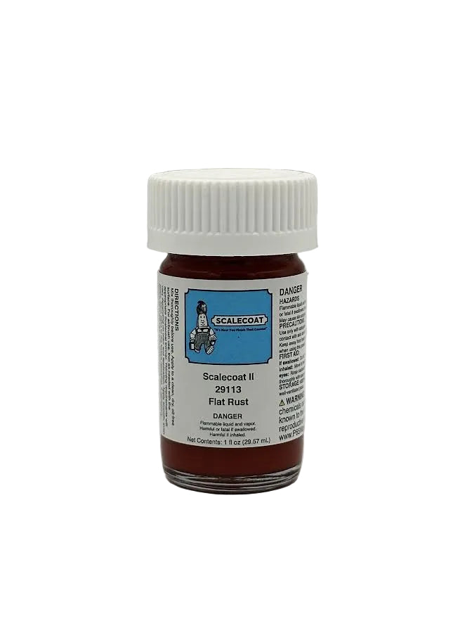 Scalecoat II Flat Rust 1oz - 29113