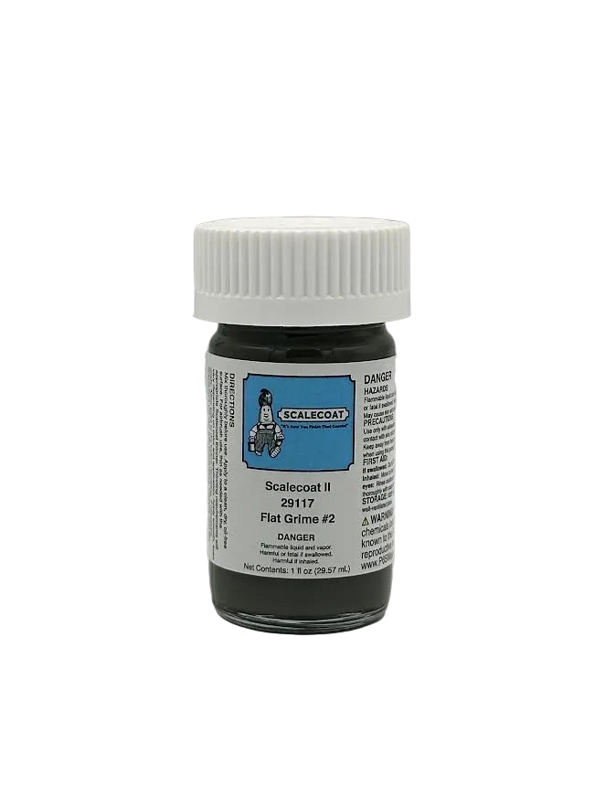 Scalecoat II Flat Grime #2 1oz - 29117