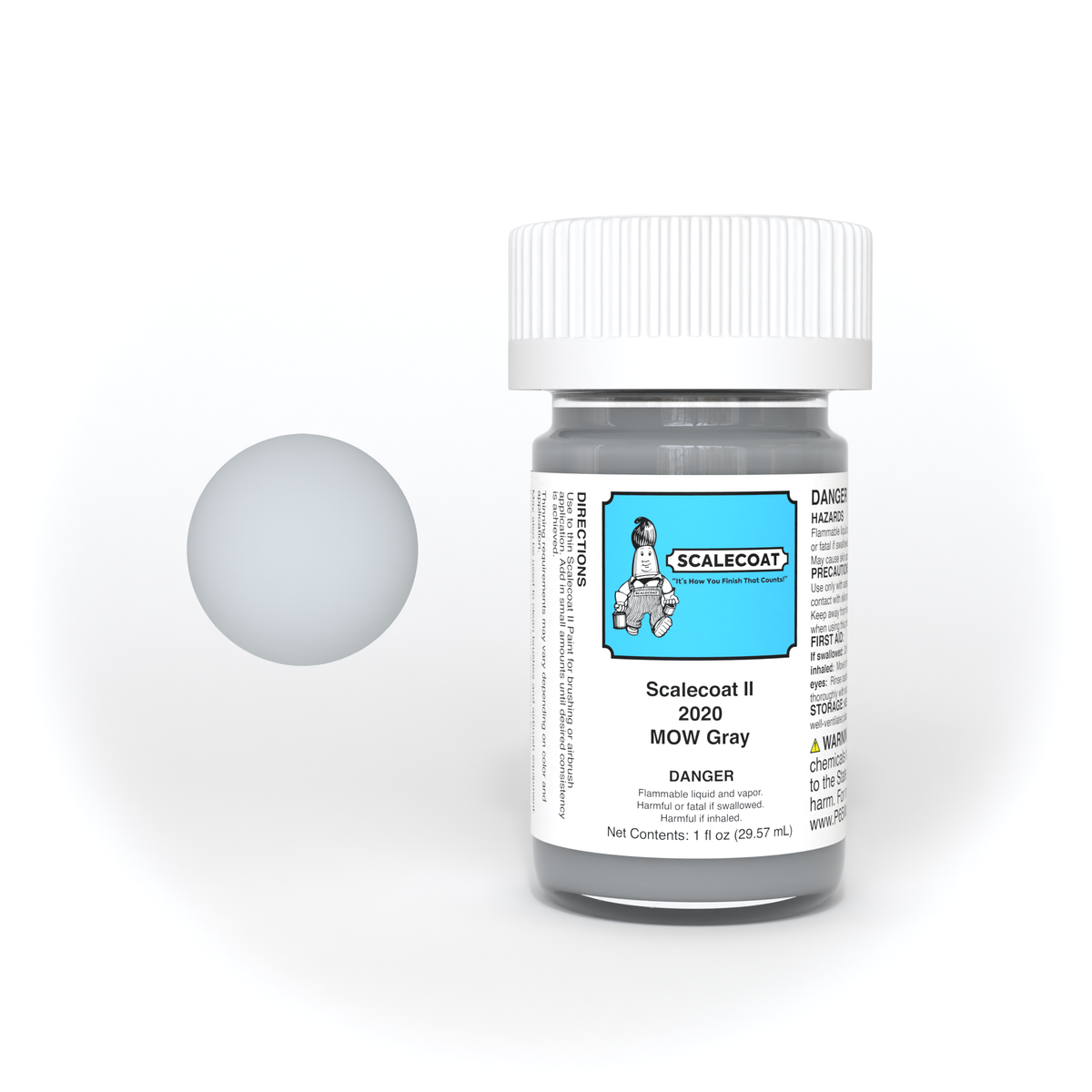Scalecoat II MOW Gray 1oz - 2020
