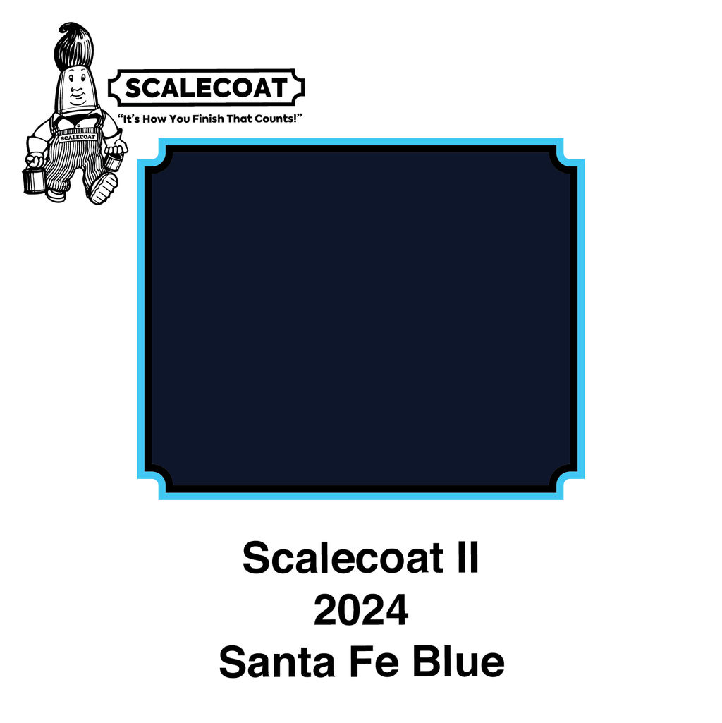Scalecoat II Santa Fe Blue 1oz - 2024