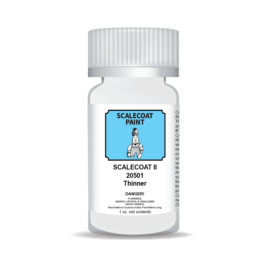 Scalecoat II 1oz Thinner - 20501