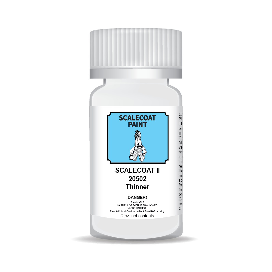 Scalecoat II 2oz Thinner - 20502