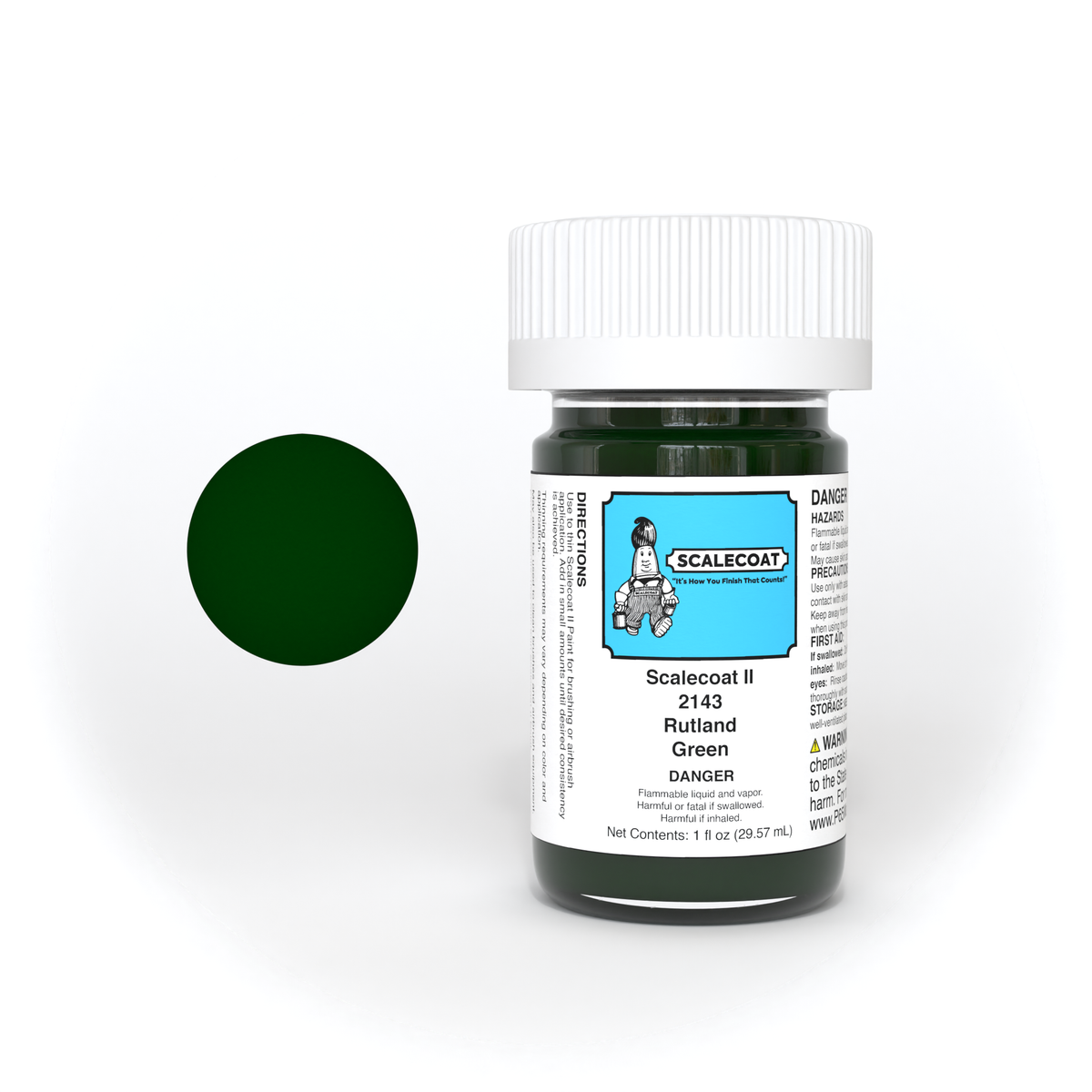 Scalecoat II Rutland Green 1oz - 2143