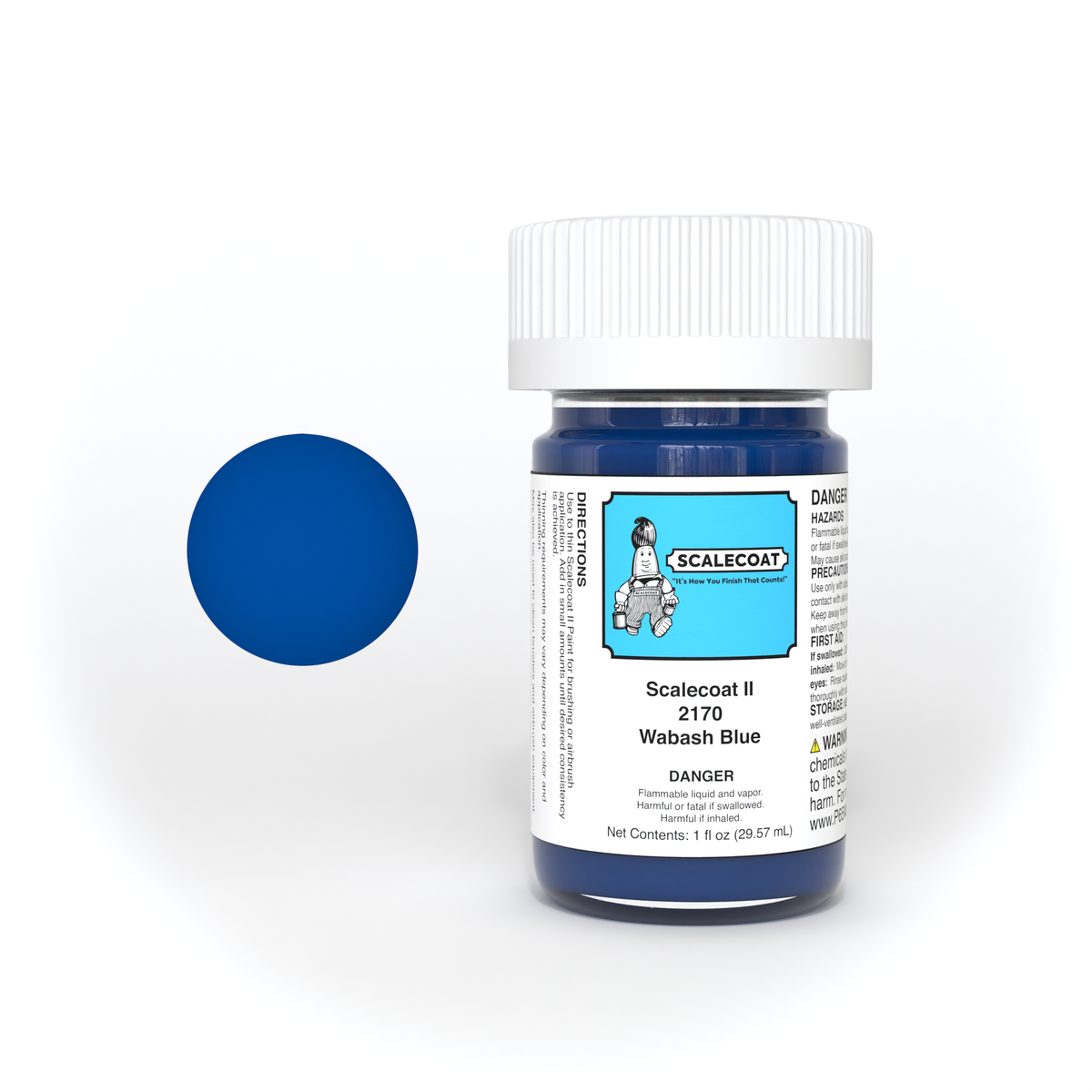 Scalecoat II Wabash Blue 1oz - 2170