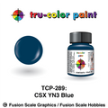Tru Color Paint CSX Yn3 Blue 1oz - 289