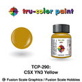 Tru Color Paint CSX Yn3 Yellow 1oz - 290