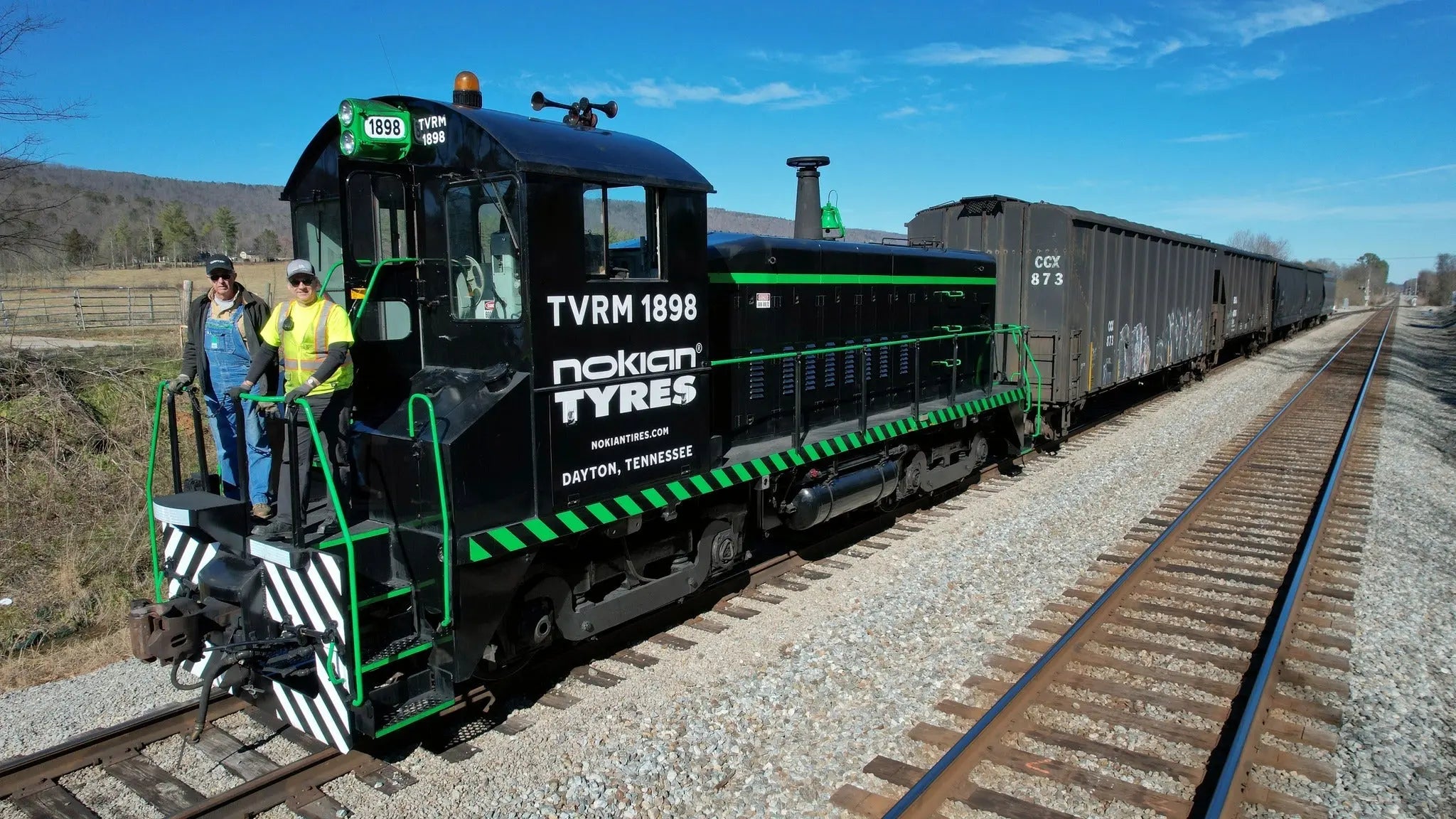HO Scale Tennessee Valley Railroad Museum 1898 Nokian Tyres Decal Set Fusion Scale Graphics