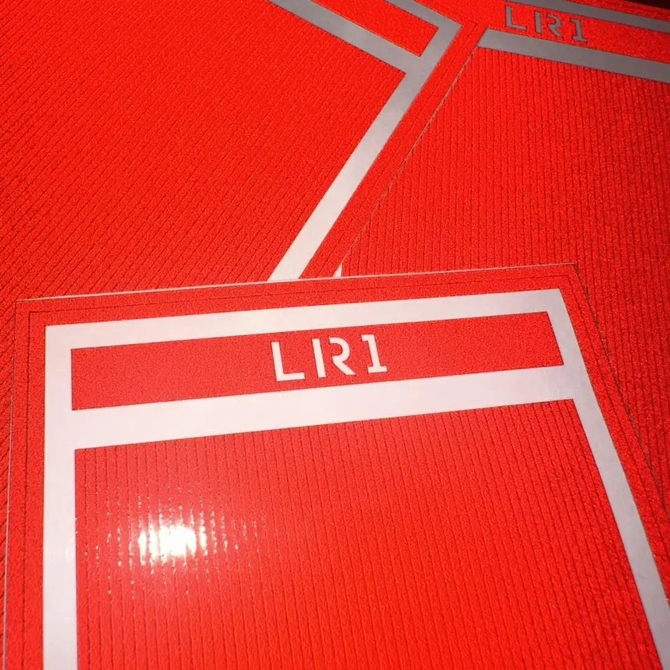 HO Scale Railroad Locomotive Red Reflective Markings Set Fusion Scale Graphics