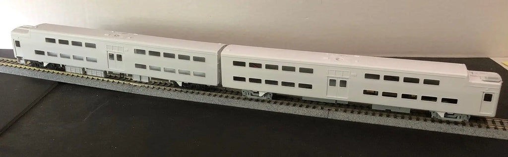 HO Scale Highliner MU Car Kit (Metra, RTA, IC) Fusion Scale Graphics