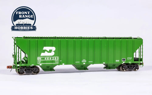 HO Scale ScaleTrains Rivet Counter Pullman-Standard 4785 Covered Hopper, Burlington Northern #464280 Front Range Hobbies