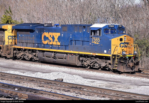 HO Scale CSX "Website" Logos Decal Set