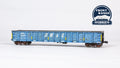HO Scale 53' Railgon Gondola - Ready To Run -- Dakota, Minnesota & Eastern #80085 (Weathered)
