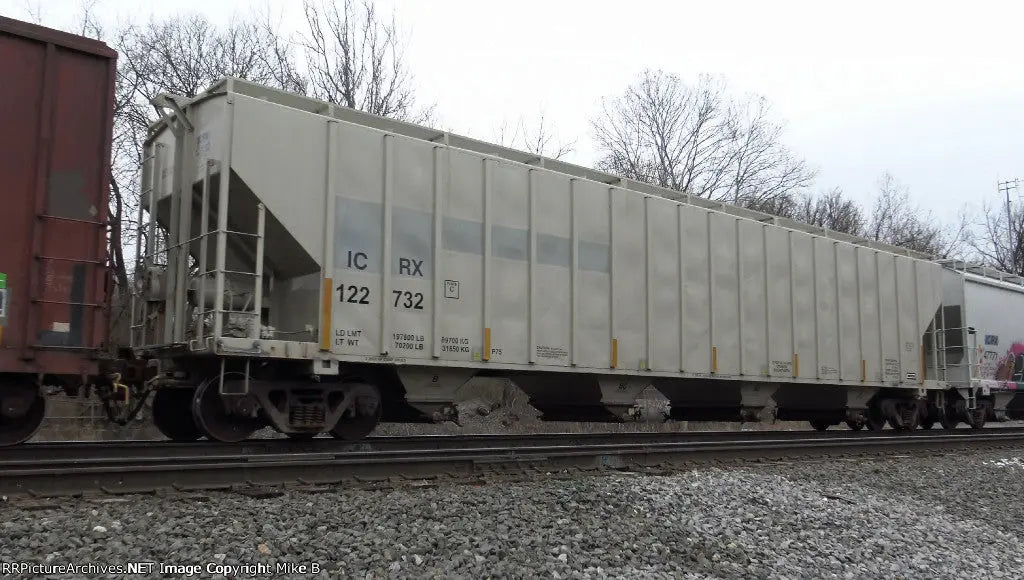 HO Scale ICRX Freight Car Numbers Decal Set Fusion Scale Graphics