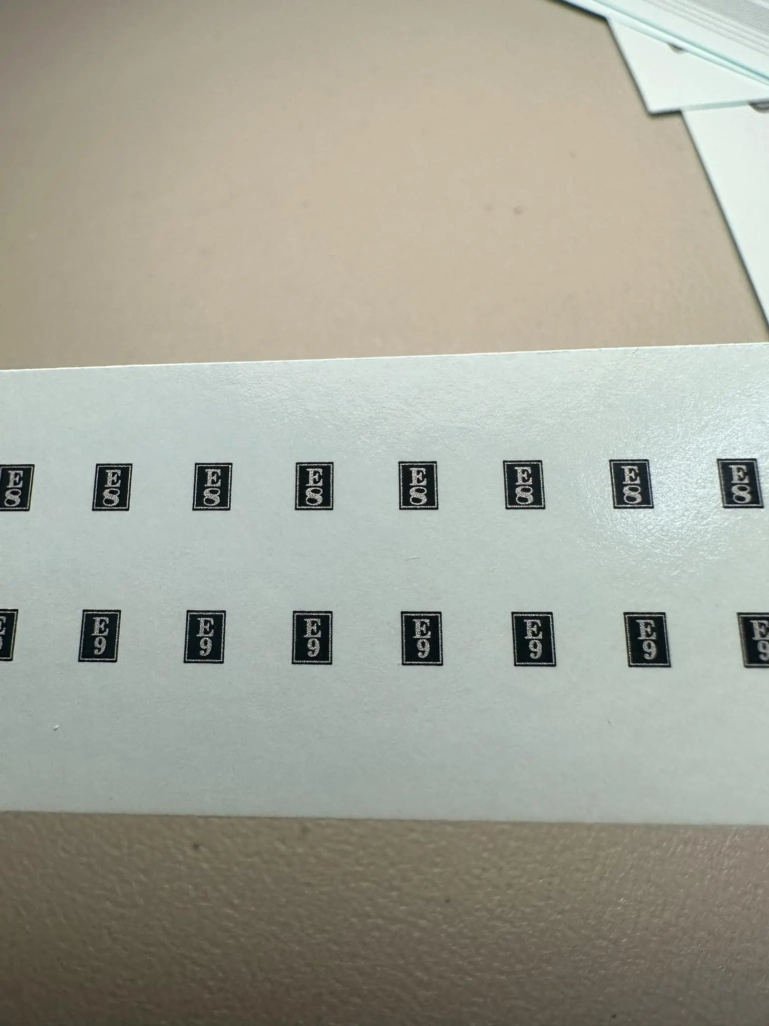 N Scale EMD Locomotive Model Black/Silver Plate Decal Set Fusion Scale Graphics