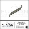 HO Scale EMD F and E Unit HEP Muffler 4 Pack Fusion Scale Graphics