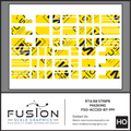 HO Scale Freight Car Patching Paint Masking Set Fusion Scale Graphics