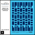 S Scale Freight Car Patches Set 1 Dark Blue Decal Set Fusion Scale Graphics